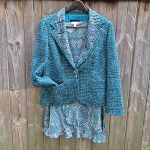 Escada Size EU 44 Vintage 3 Piece Suit